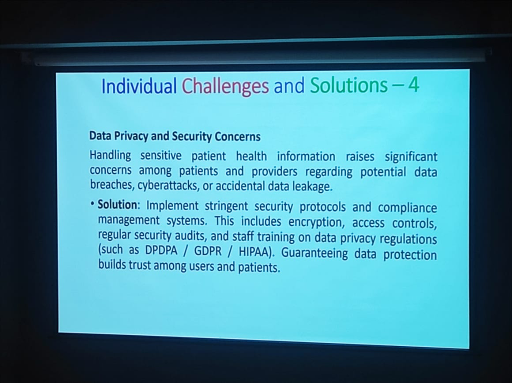 Data Privacy & Security